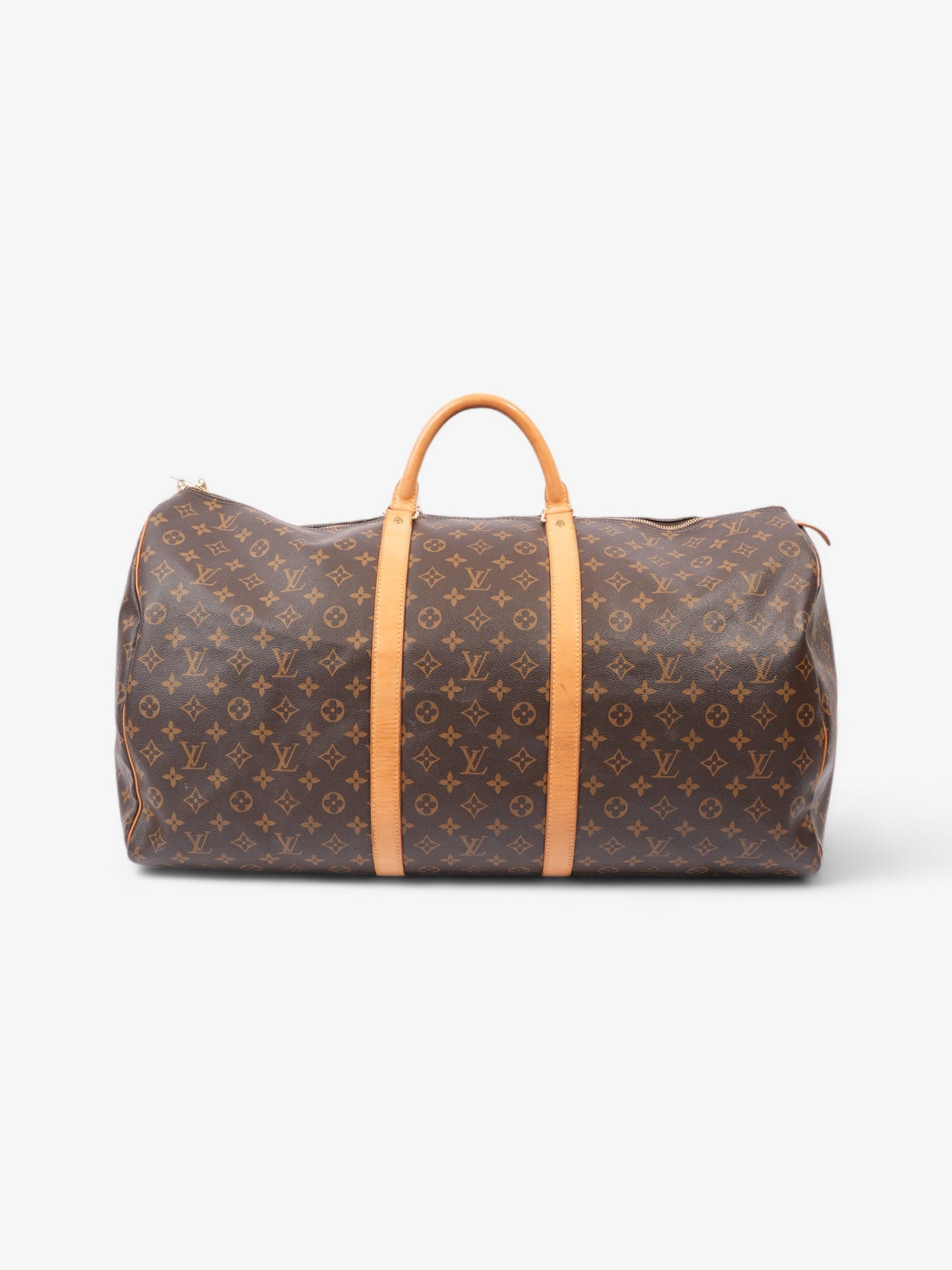 Louis Vuitton Keepall Coated 60 Monogram Canvas Coated Canvas Apparel Canvas 69