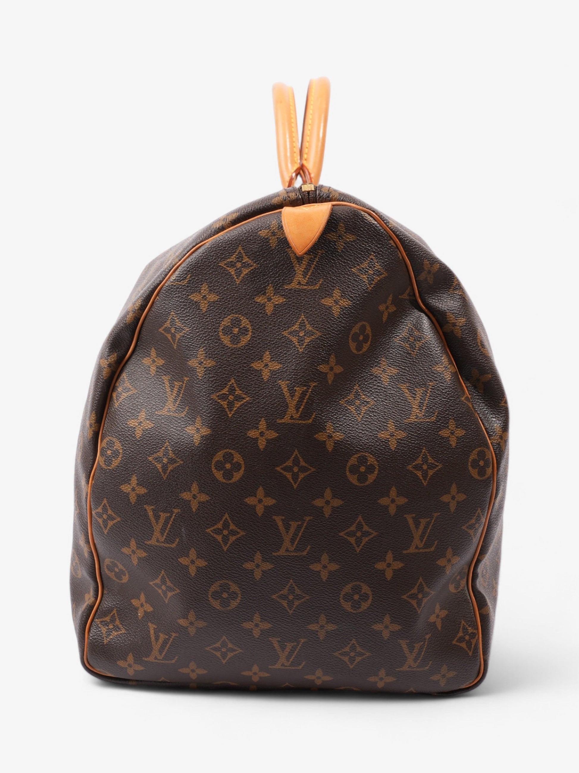 Louis Vuitton Keepall Coated 60 Monogram Canvas Coated Canvas Apparel Canvas 69