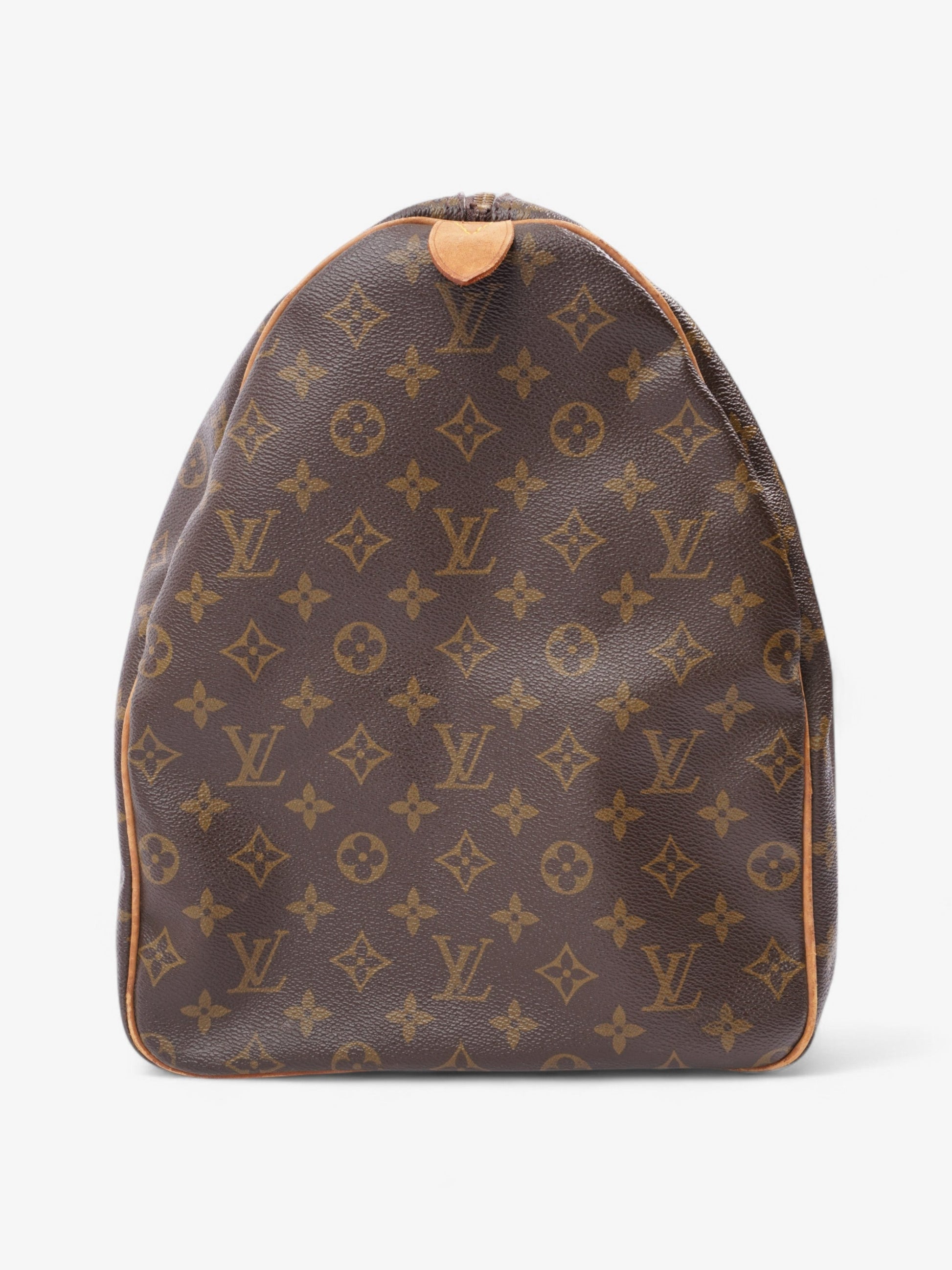 Louis Vuitton Keepall Coated 60 Monogram Canvas Coated Canvas Apparel Canvas 201