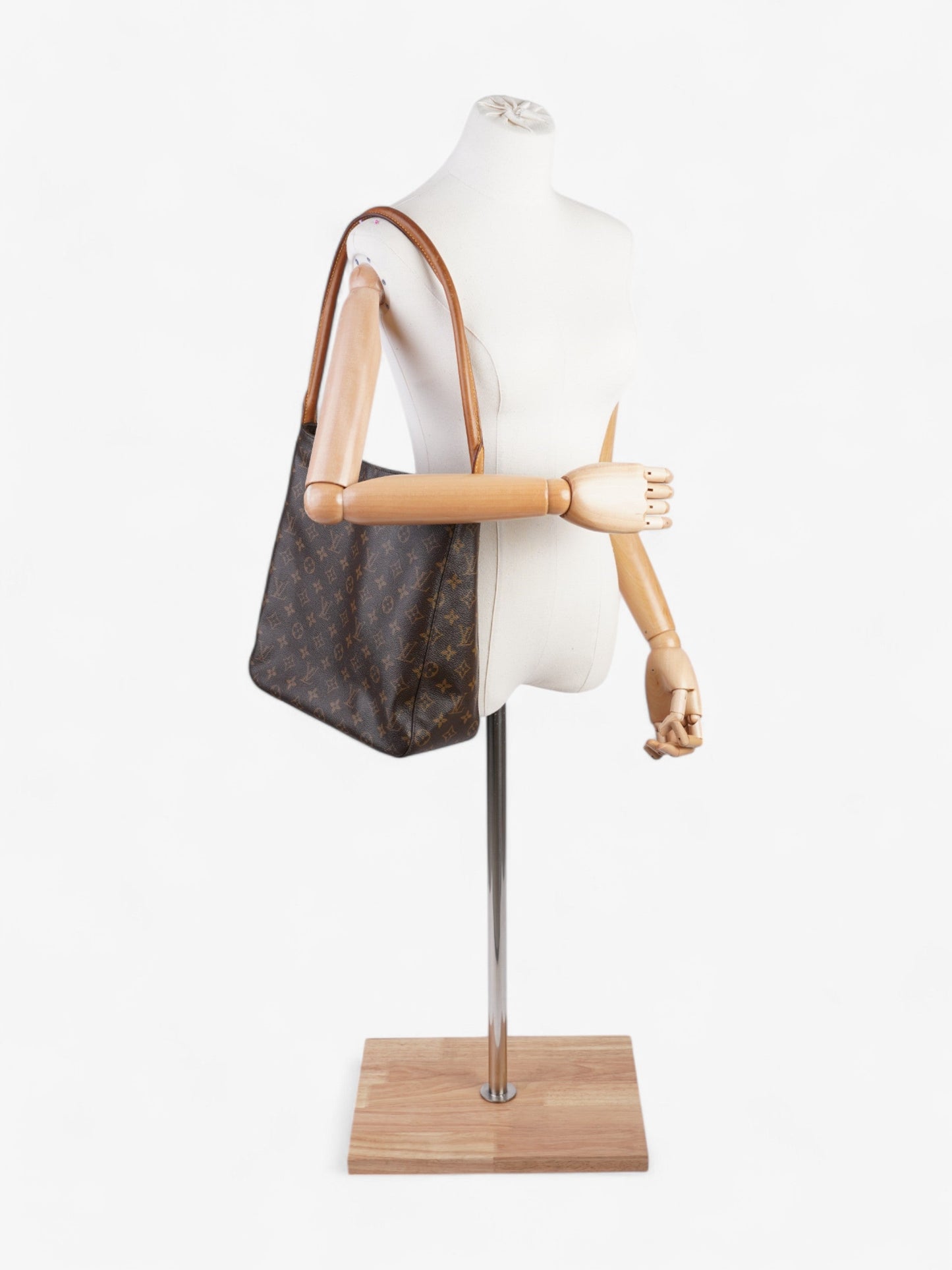 Louis Vuitton Looping GM Monogram Canvas Handbag Gm 3