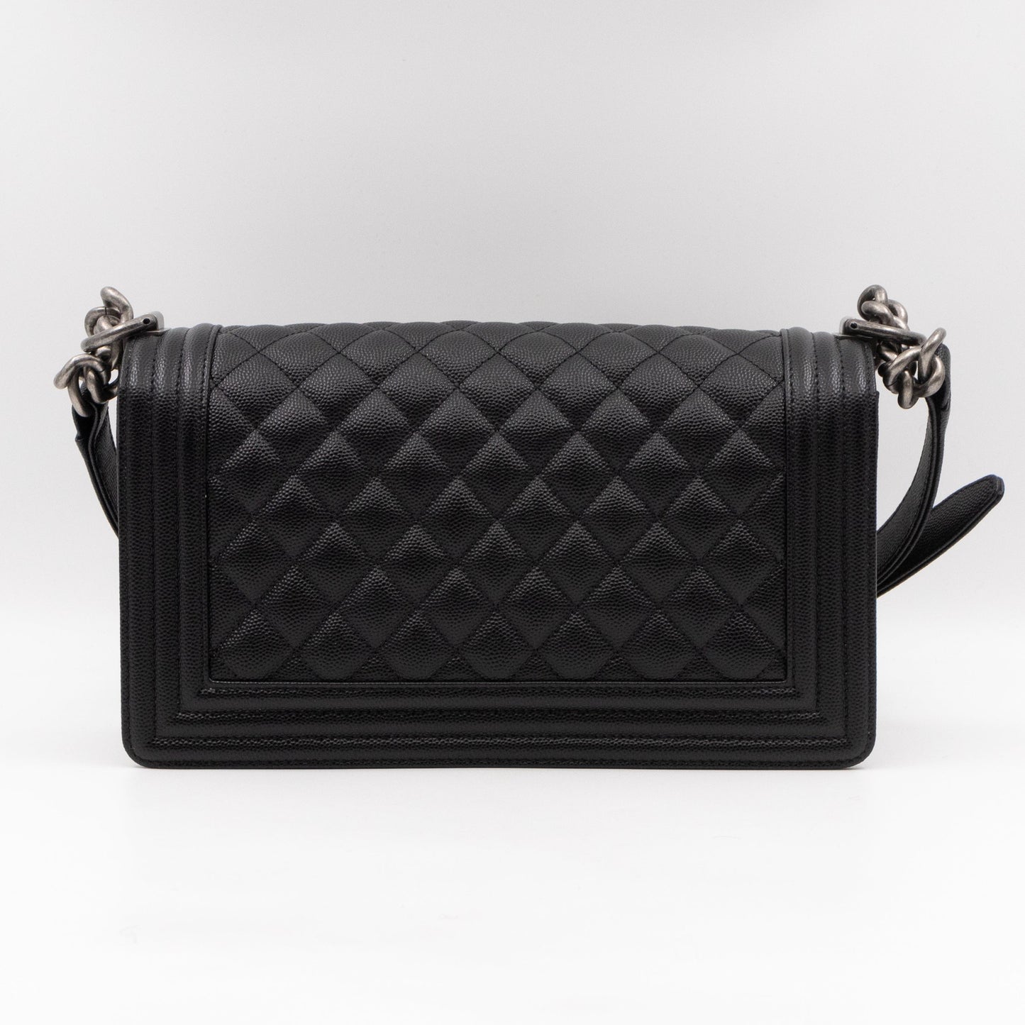 Chanel Boy Bag Medium Caviar Leather