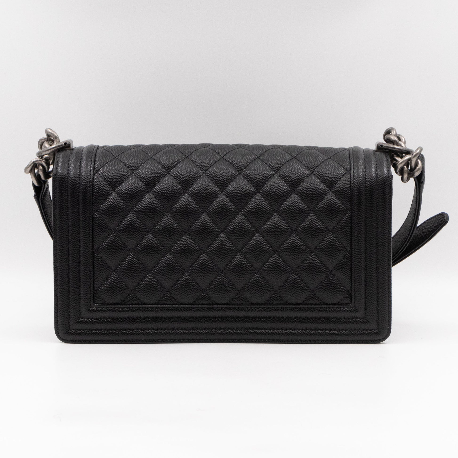 Chanel Boy Bag Medium Caviar Leather