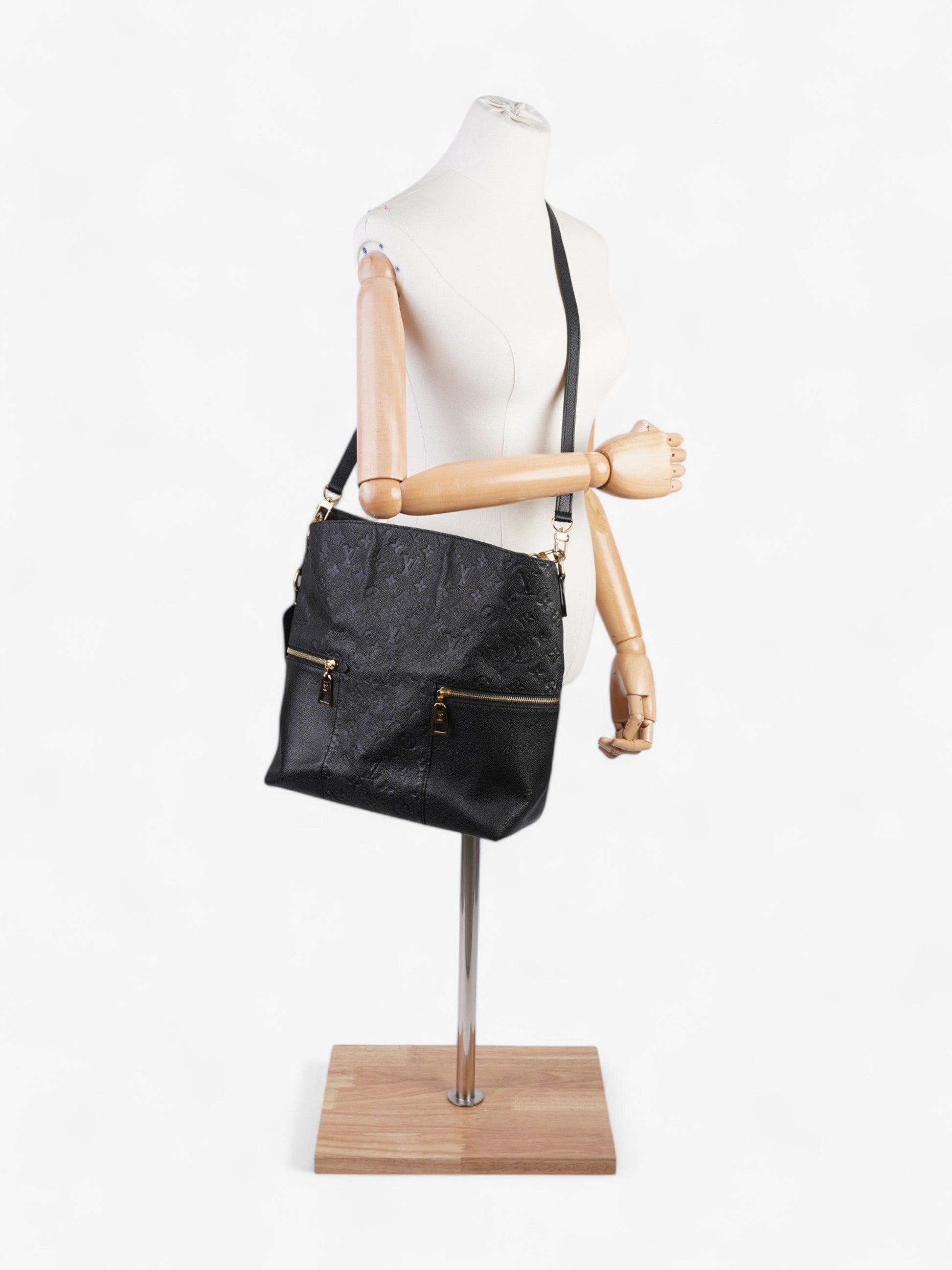 Louis Vuitton Melie Monogram Empreinte Leather Handbag
