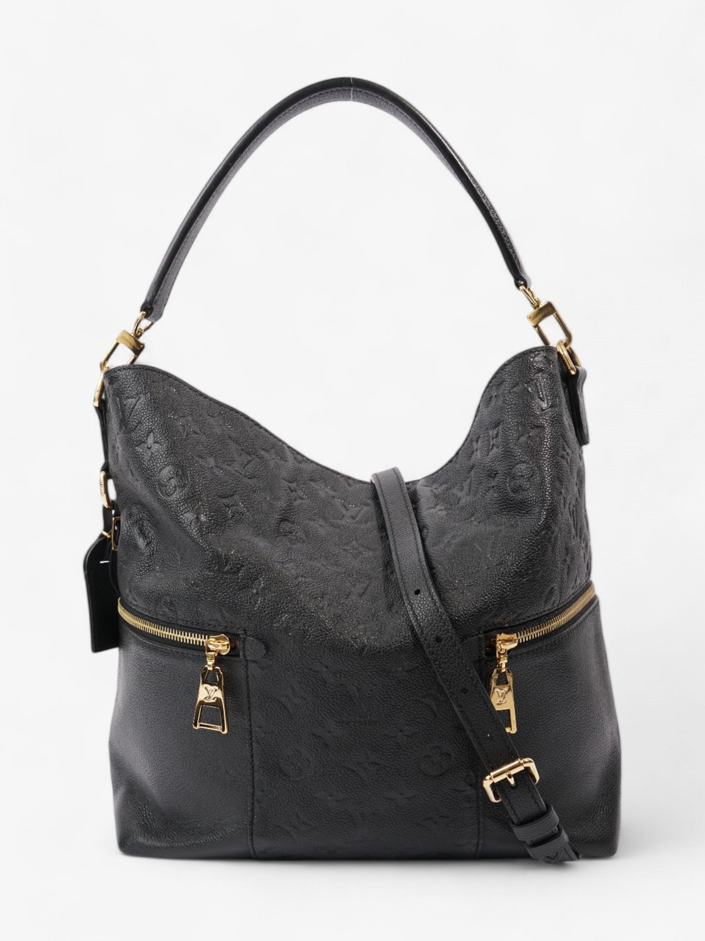 Louis Vuitton Melie Monogram Empreinte Leather Handbag