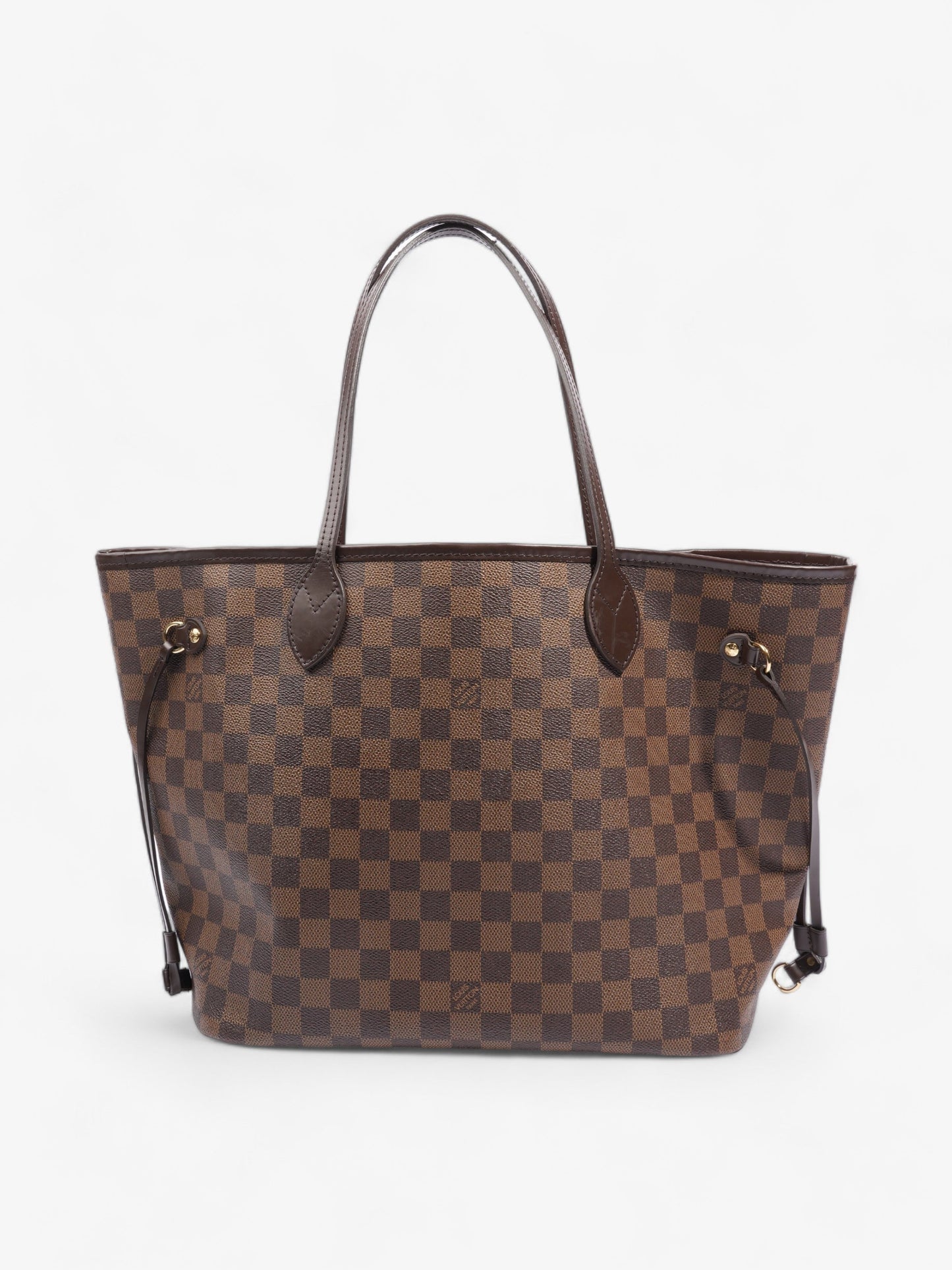 Louis Vuitton Neverfull MM Ebene Coated Damier Canvas Coated Canvas Apparel Canvas 2