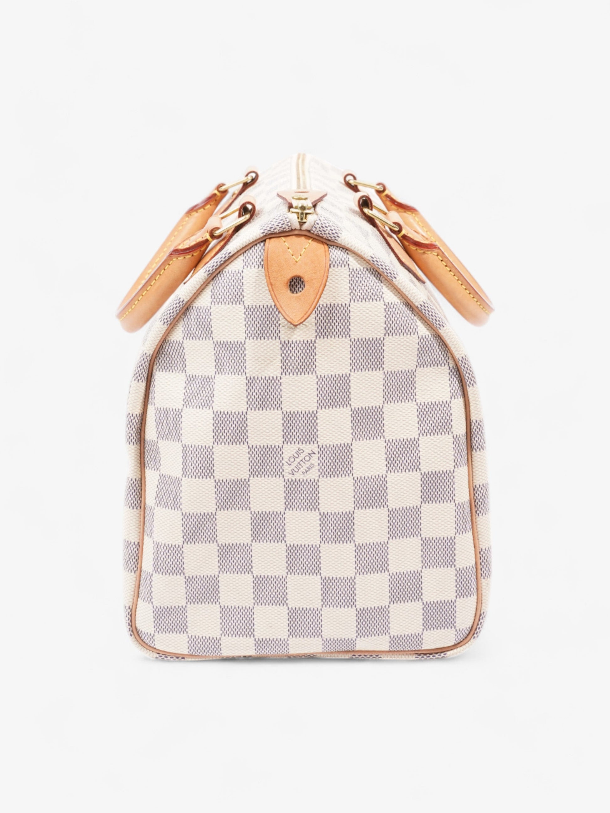 Louis Vuitton Speedy Azur Coated 30 Canvas Coated Canvas Damier Apparel