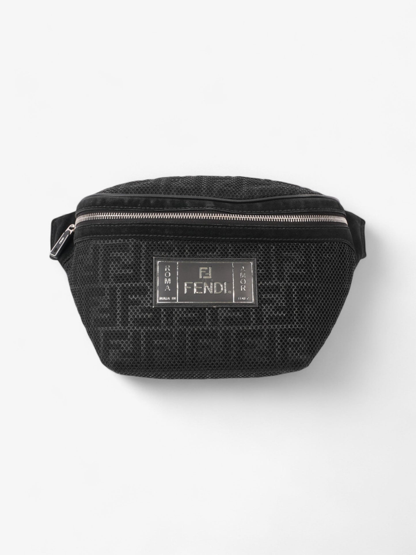 Fendi Roma Belt Bag Mesh Black