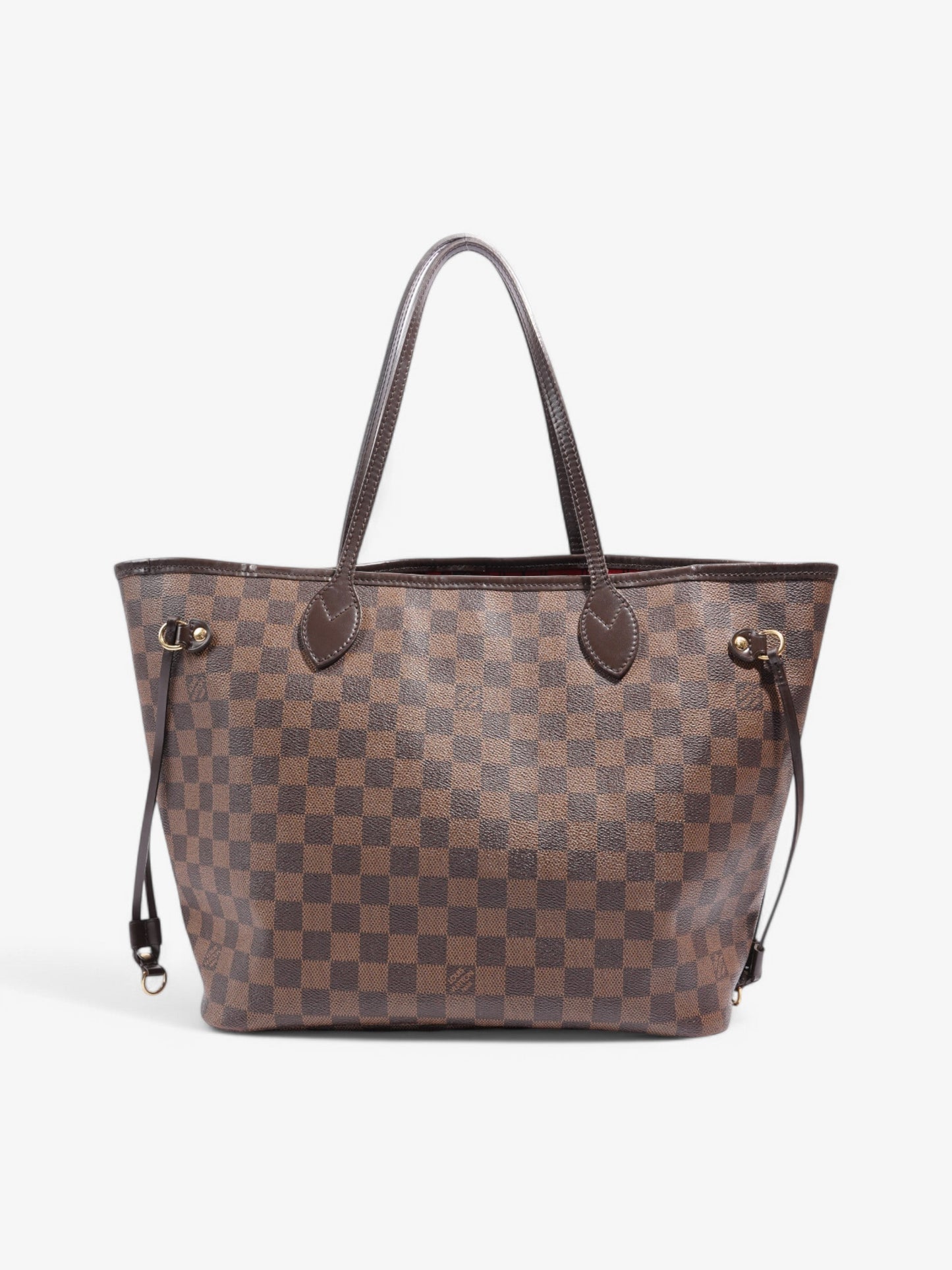 Louis Vuitton Neverfull Ebene Coated MM Damier Canvas Coated Canvas Apparel Mm 63