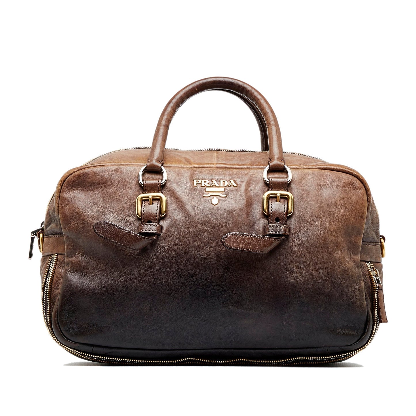 Prada Gradient Satchel Satchel Bag