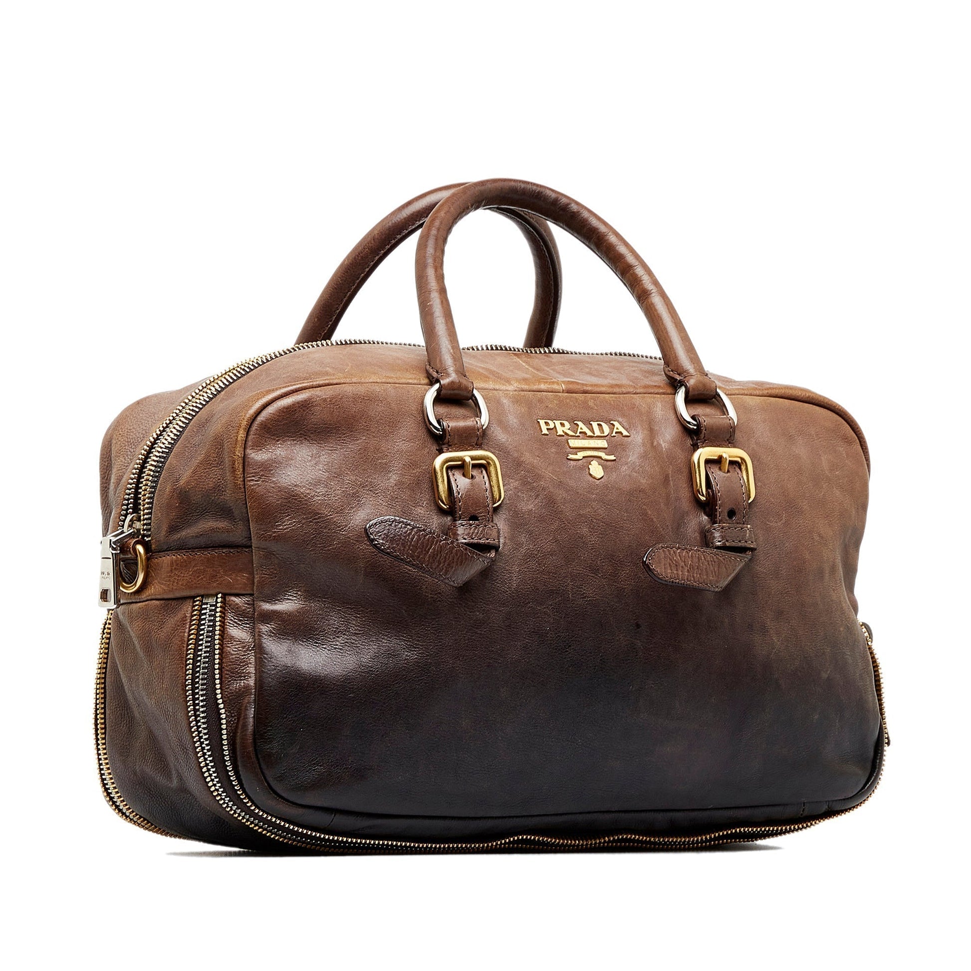 Prada Gradient Satchel Satchel Bag