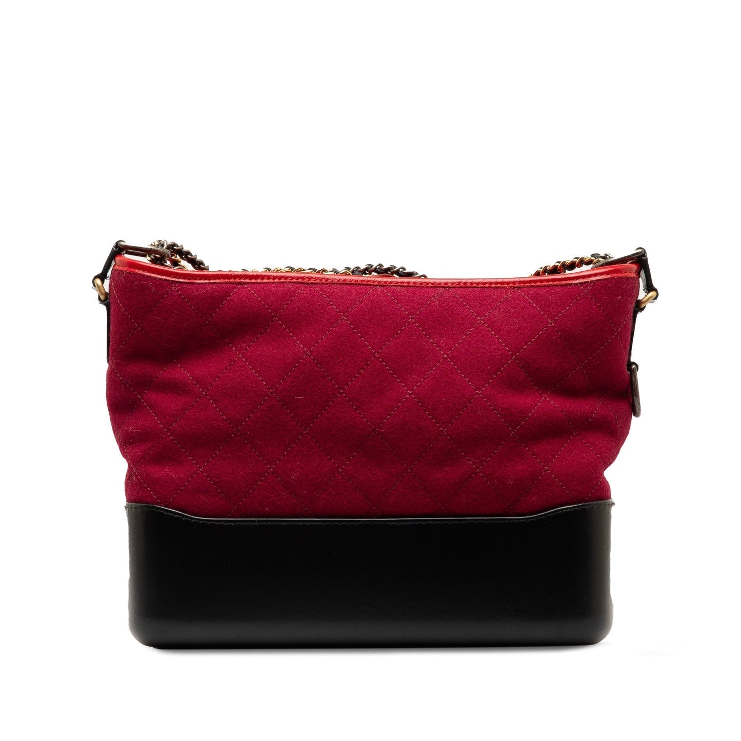 CHANEL Small Wool Gabrielle Crossbody Crossbody Bag