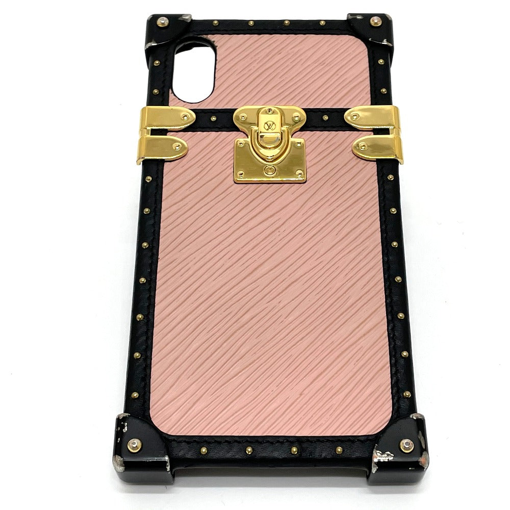 Louis Vuitton iPhone M67895 Epi Eye trunk Canvas Pink Handbag