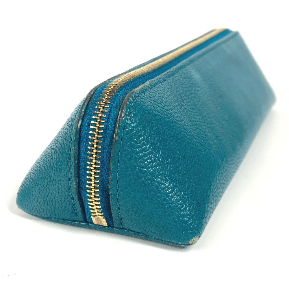 Louis Vuitton pencil Nomad Truth Elizabeth Leather Blue Handbag
