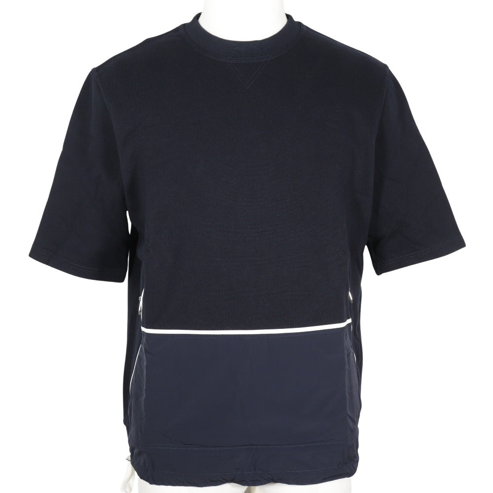 Sweat Cotton Short Sleeve Mens S Handbag Black Travel Bag