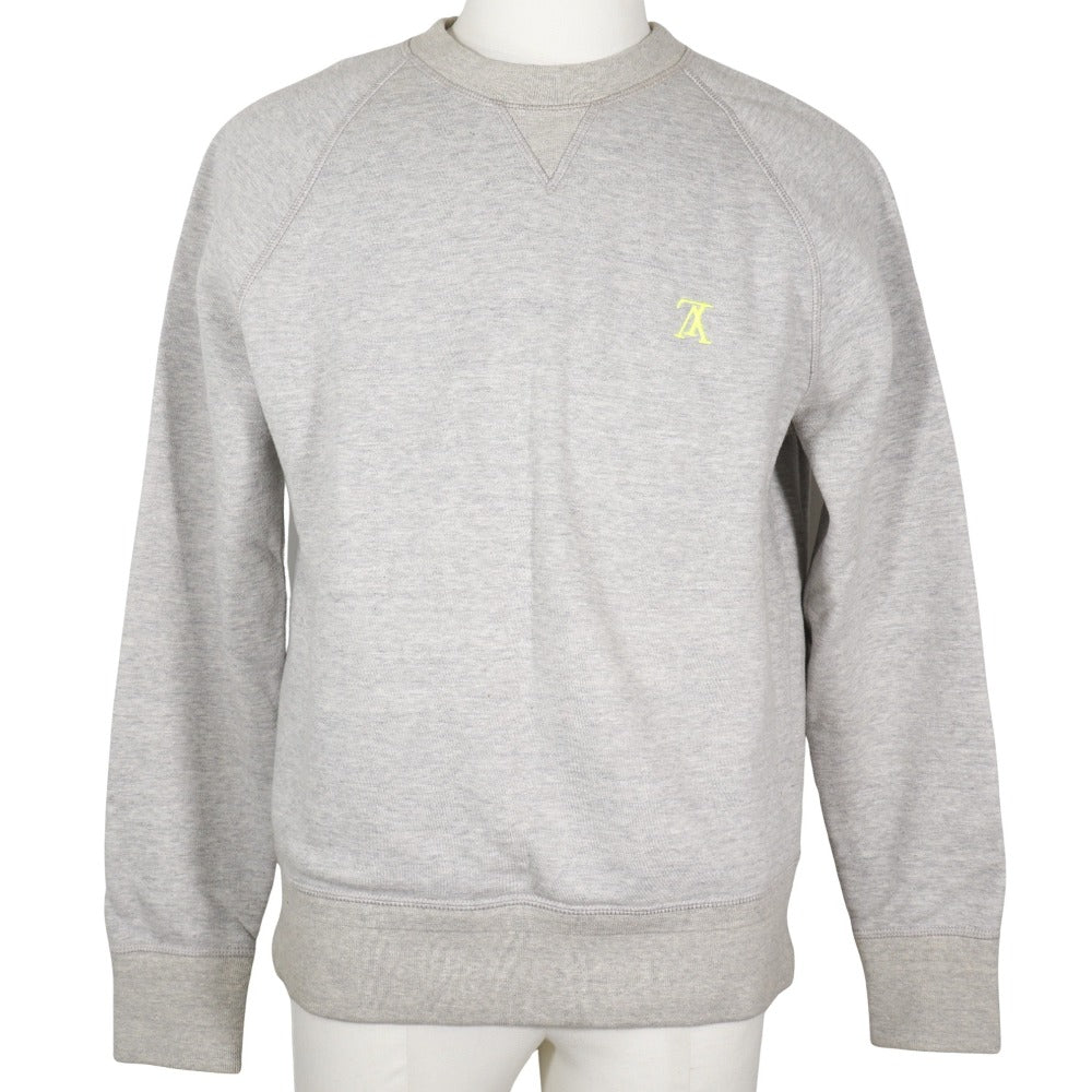 Louis Vuitton sweat RM182M GVR HFY05W 18AW Cotton Gray Apparel