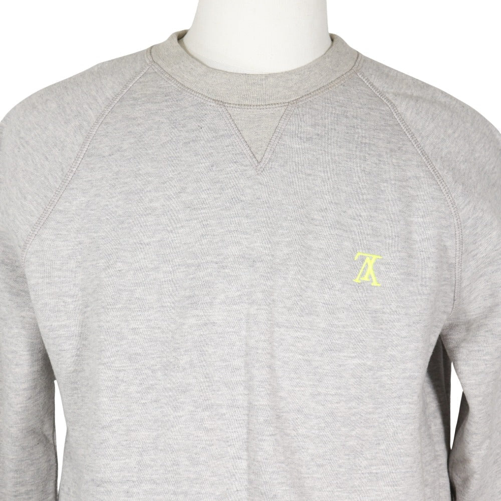 Louis Vuitton sweat RM182M GVR HFY05W 18AW Cotton Gray Apparel