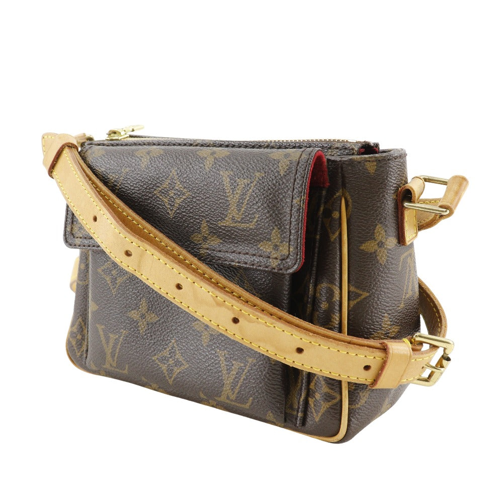 Louis Vuitton M51165 Viva CitePM Monogram Canvas Brown Shoulder Bag