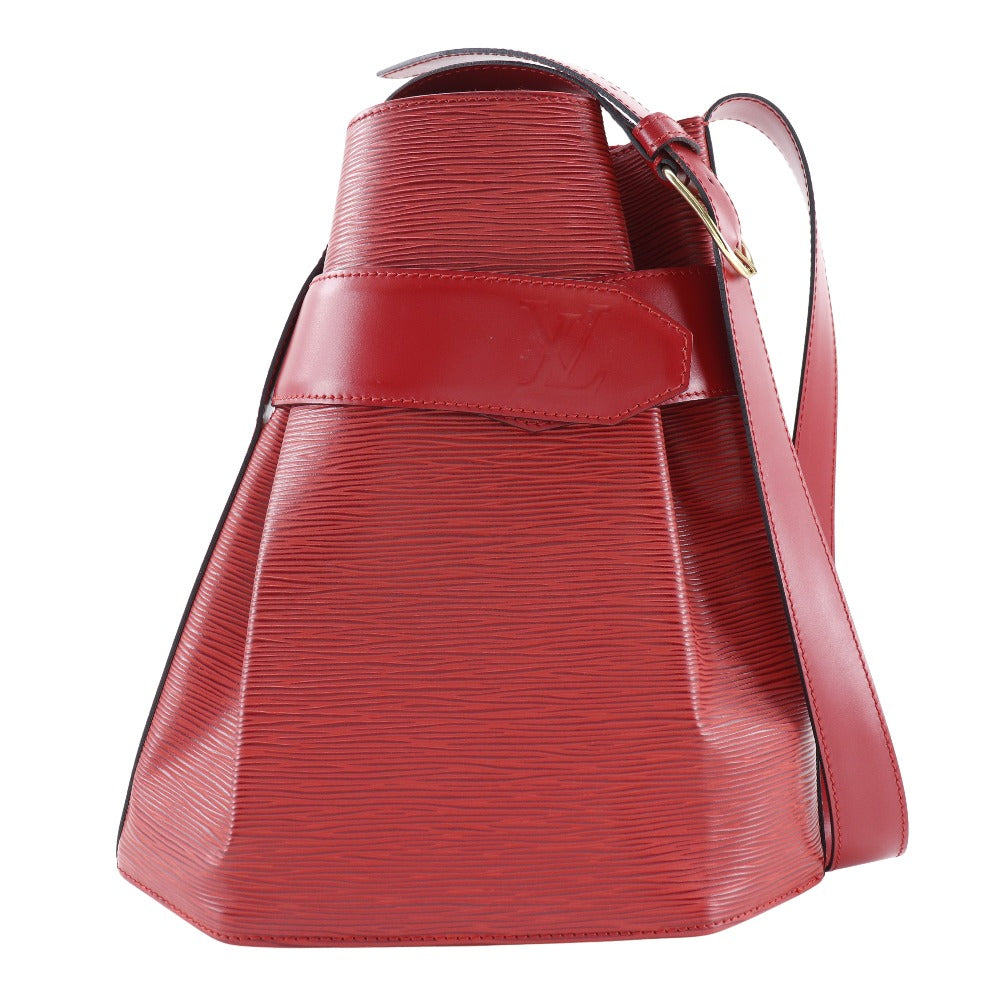 Louis Vuitton M80207 Epi Sack de Paul Leather Red Shoulder Bag