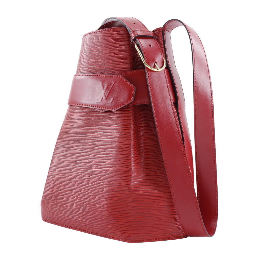 Louis Vuitton M80207 Epi Sack de Paul Leather Red Shoulder Bag