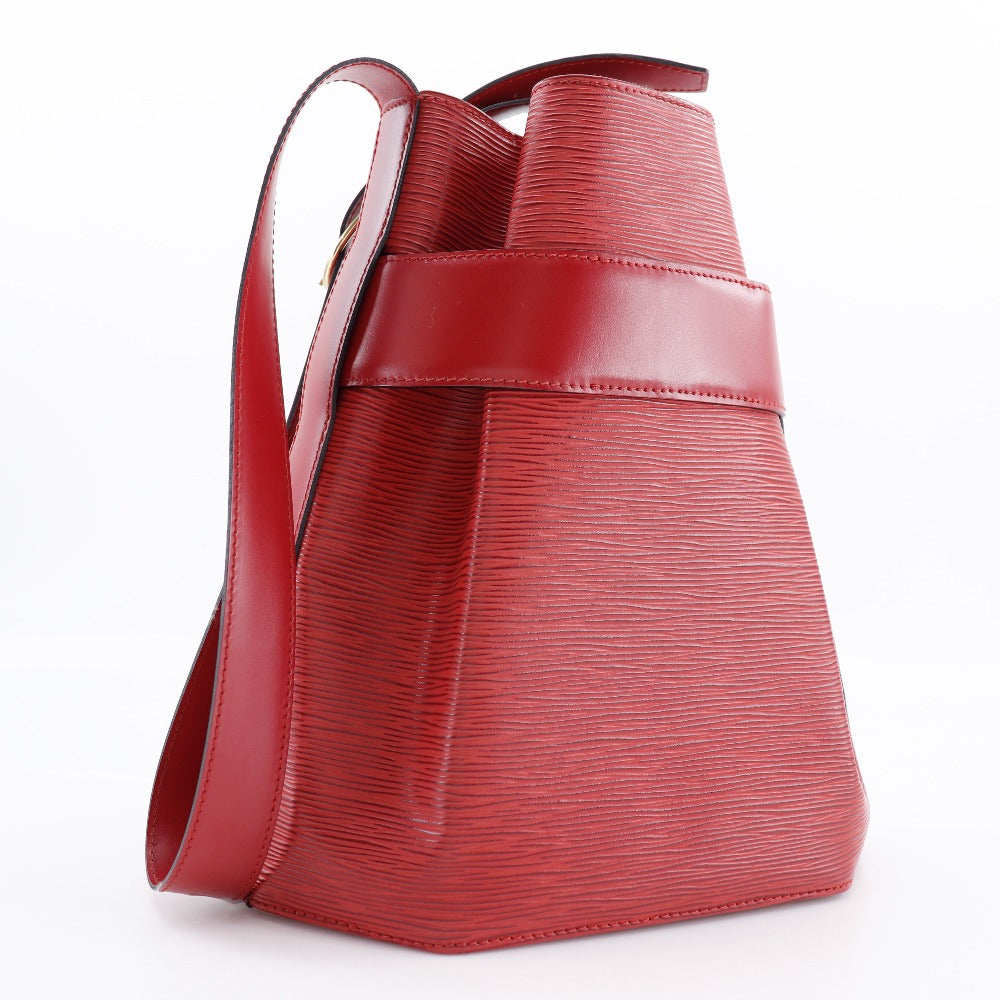 Louis Vuitton M80207 Epi Sack de Paul Leather Red Shoulder Bag