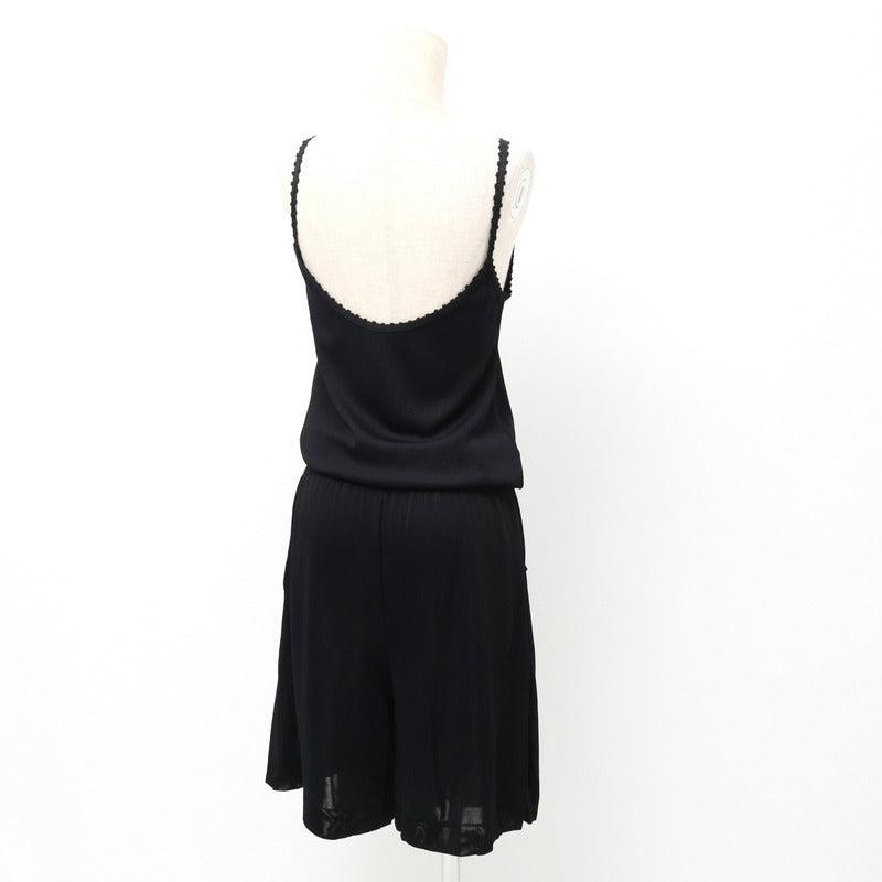 Chanel overalls knit 38 Black Handbag