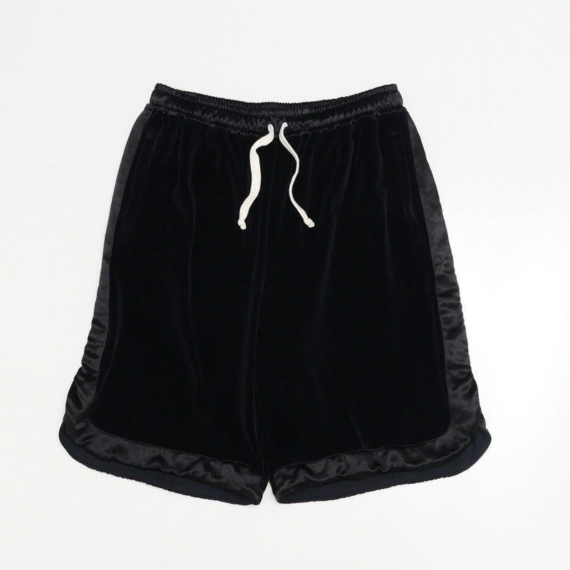 Gucci Velor S Black Apparel