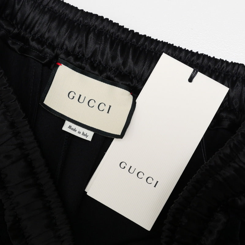Gucci Velor S Black Apparel