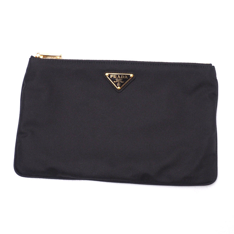 Travel Case Eye Mask Case Mens(Unisex) Handbag Satin Black Travel Bag