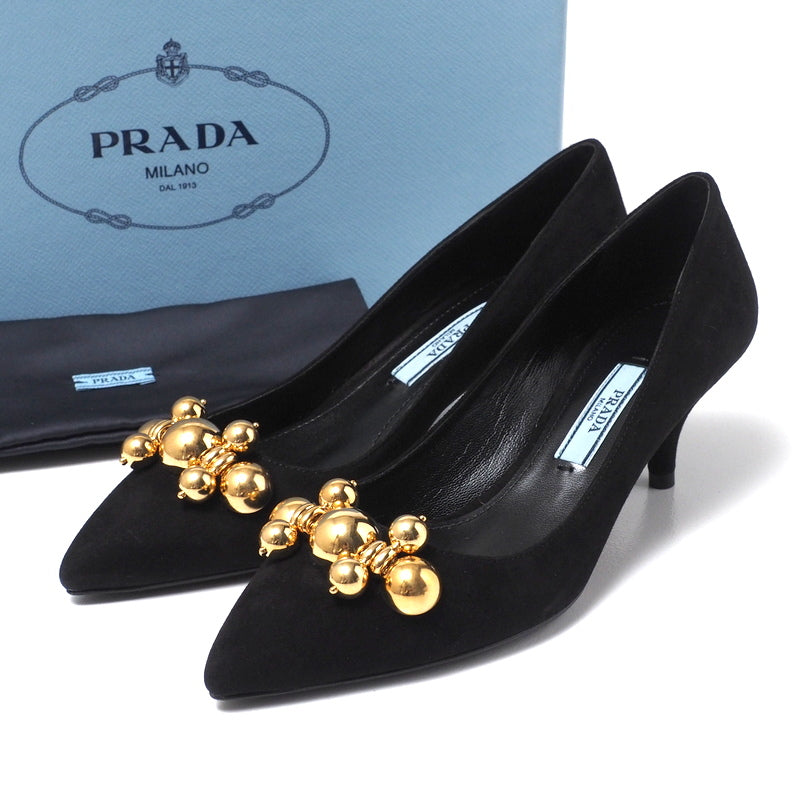 Pumps Women Handbag Leather Black Shoes