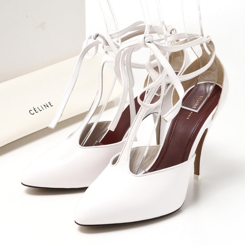 Pumps Phoebe Period T Strap Night Out Leather White Shoes