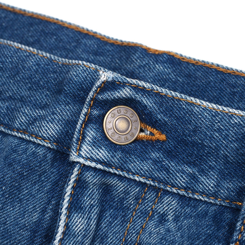Gucci Indigo 34 175 78A Denim Apparel