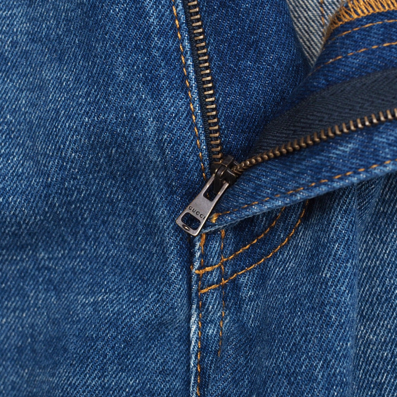 Gucci Indigo 34 175 78A Denim Apparel