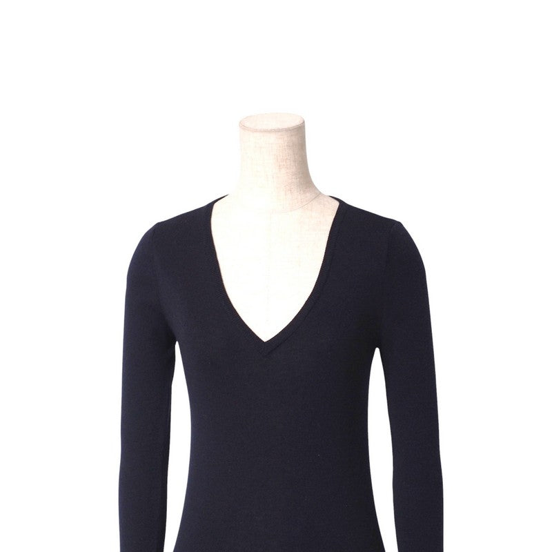 Sweater Age Knit Navy Women Handbag Travel Bag