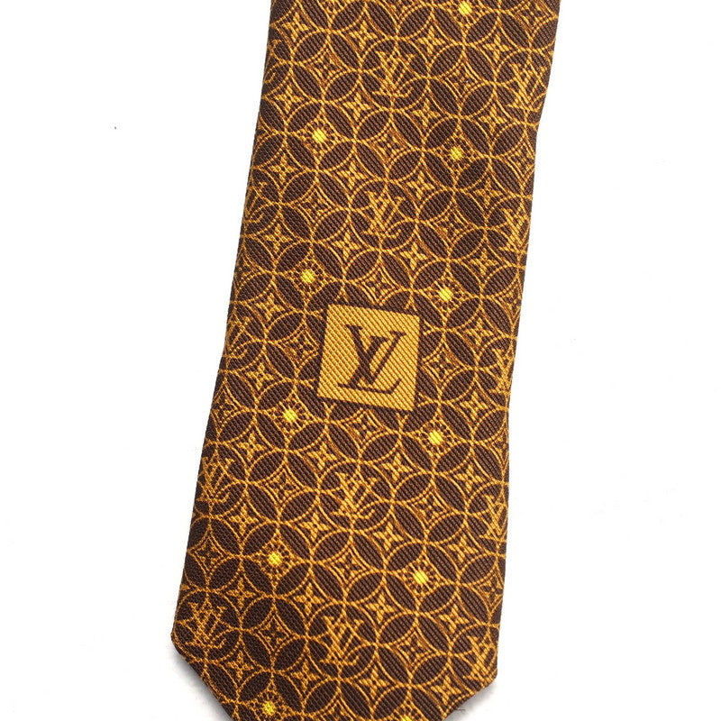 Louis Vuitton tie silk Brown Handbag