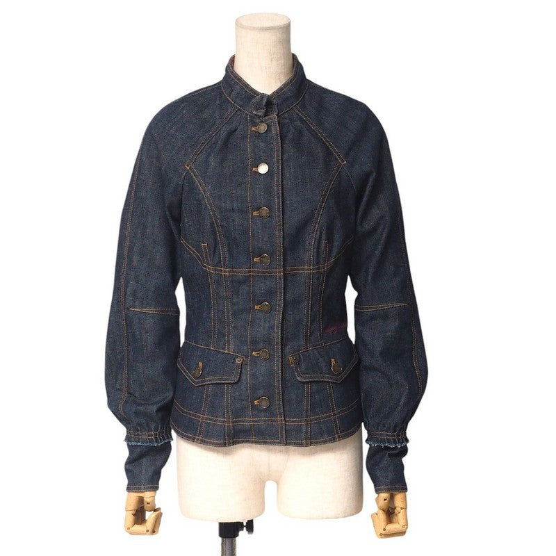 Louis Vuitton Jacket 34 Denim Cotton Blue Apparel
