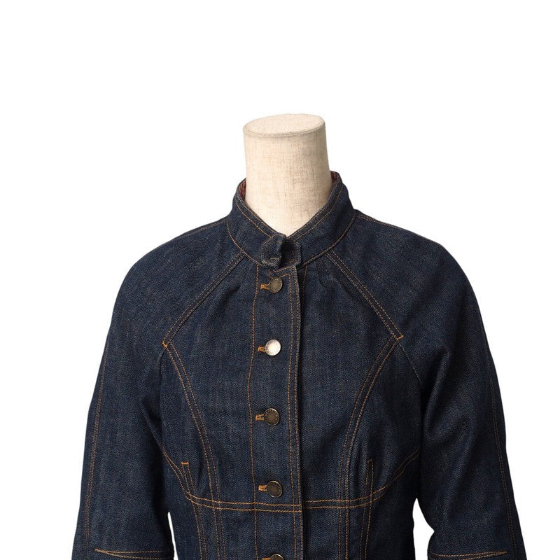 Louis Vuitton Jacket 34 Denim Cotton Blue Apparel