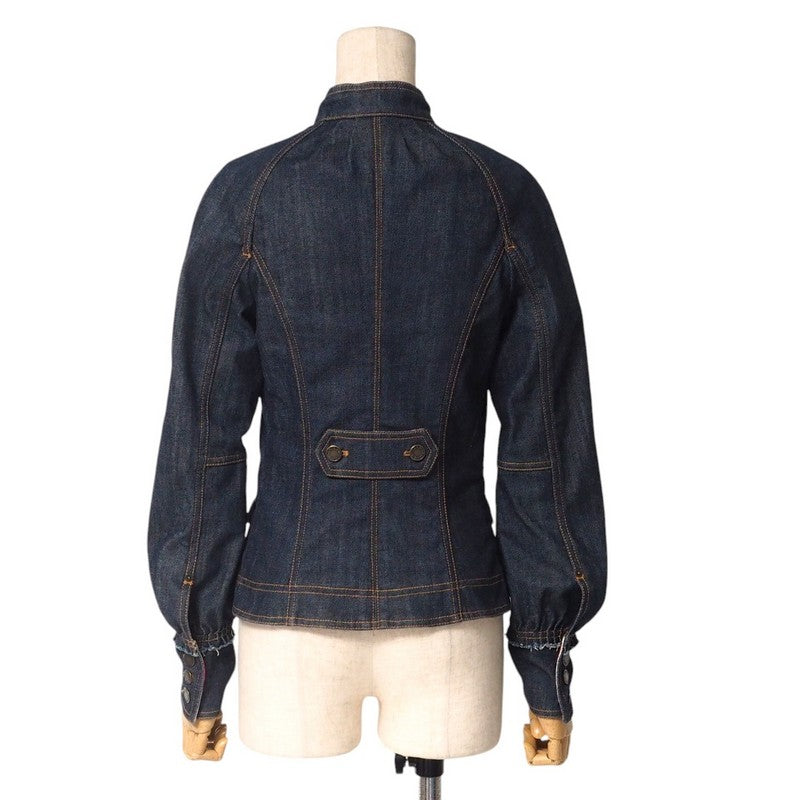 Louis Vuitton Jacket 34 Denim Cotton Blue Apparel