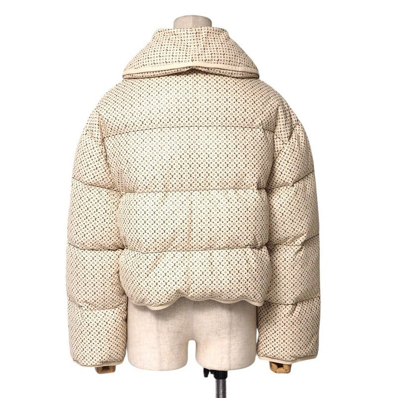 Louis Vuitton Down jacket Sheep Ivorytype 38 Leather Apparel