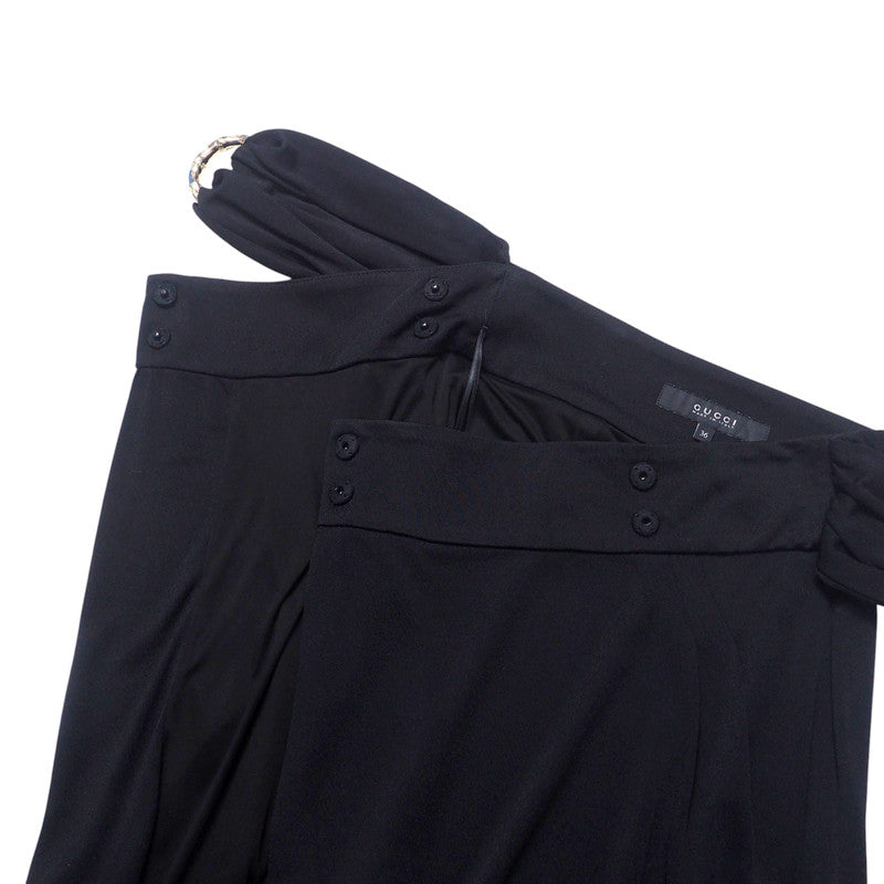 Gucci Rayon 36 Black Apparel