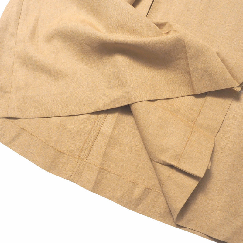 Gucci 86 rayon 14 linen Ocher Apparel