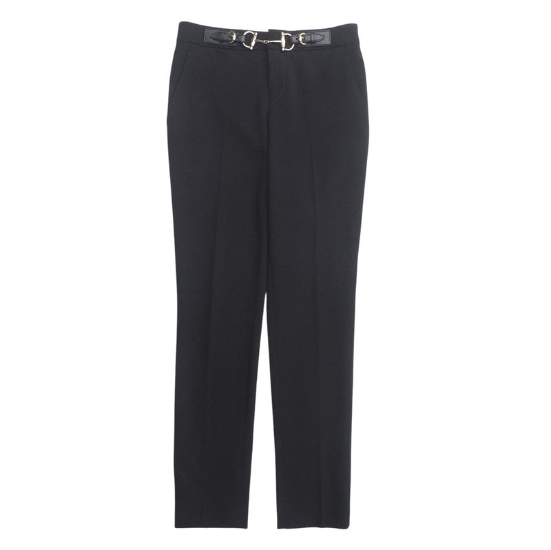 Gucci 36 Wool Black Apparel