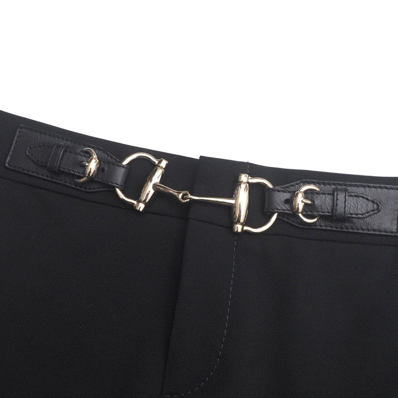 Gucci 36 Wool Black Apparel