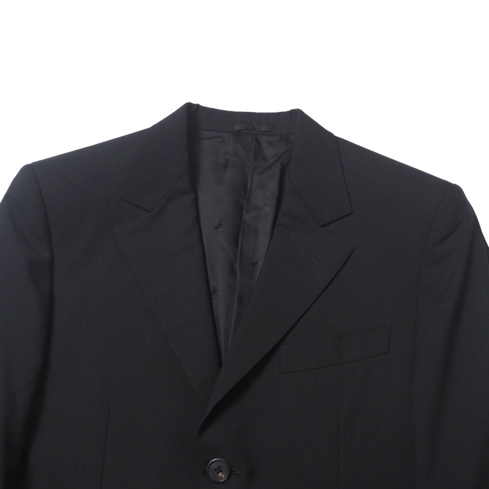 Louis Vuitton suit V8209 SJ・V8105 SJ Jacket Wool Black Apparel