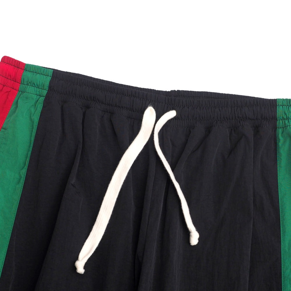 Gucci Oversized S Nylon Black Red Green Apparel