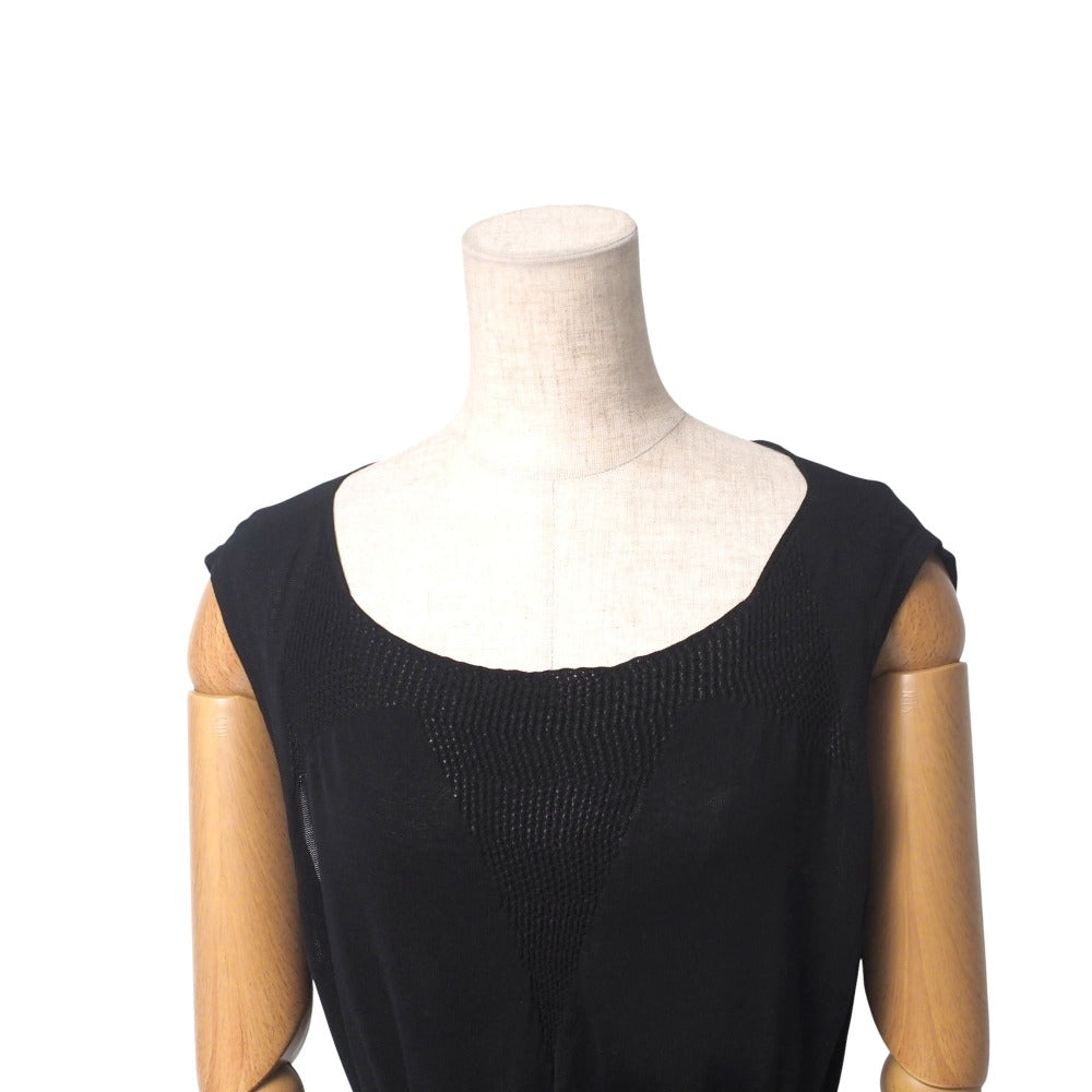 Chanel one piece cotton 38 Black Handbag