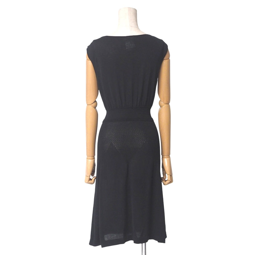 Chanel one piece cotton 38 Black Handbag