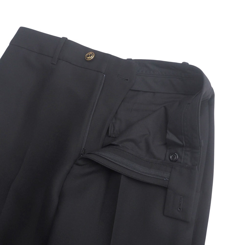Gucci ZAD88 silk 40 Black Apparel