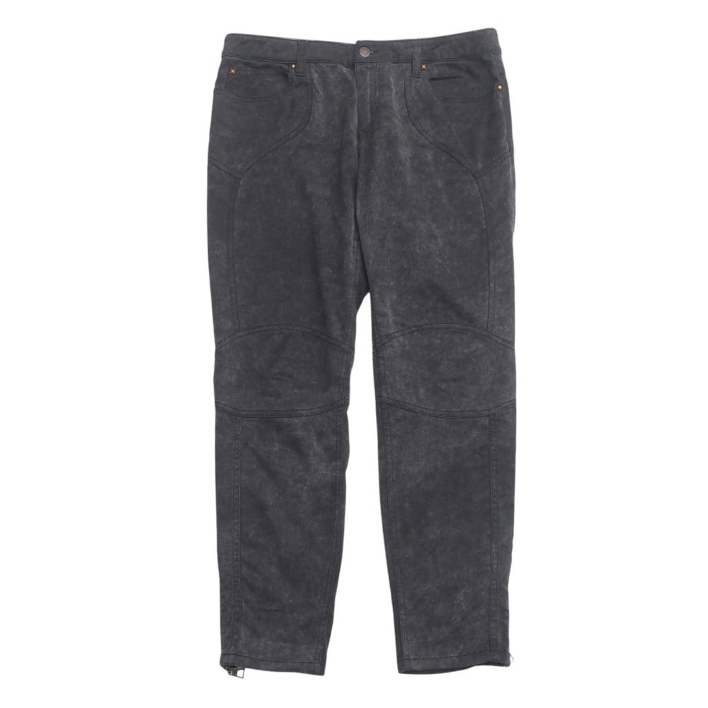 Louis Vuitton Cropped RW102W 98 2 polyurethane Cotton Black Apparel