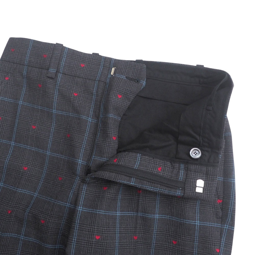 Gucci 95 5 light 36 Wool Cotton Blue Gray Apparel