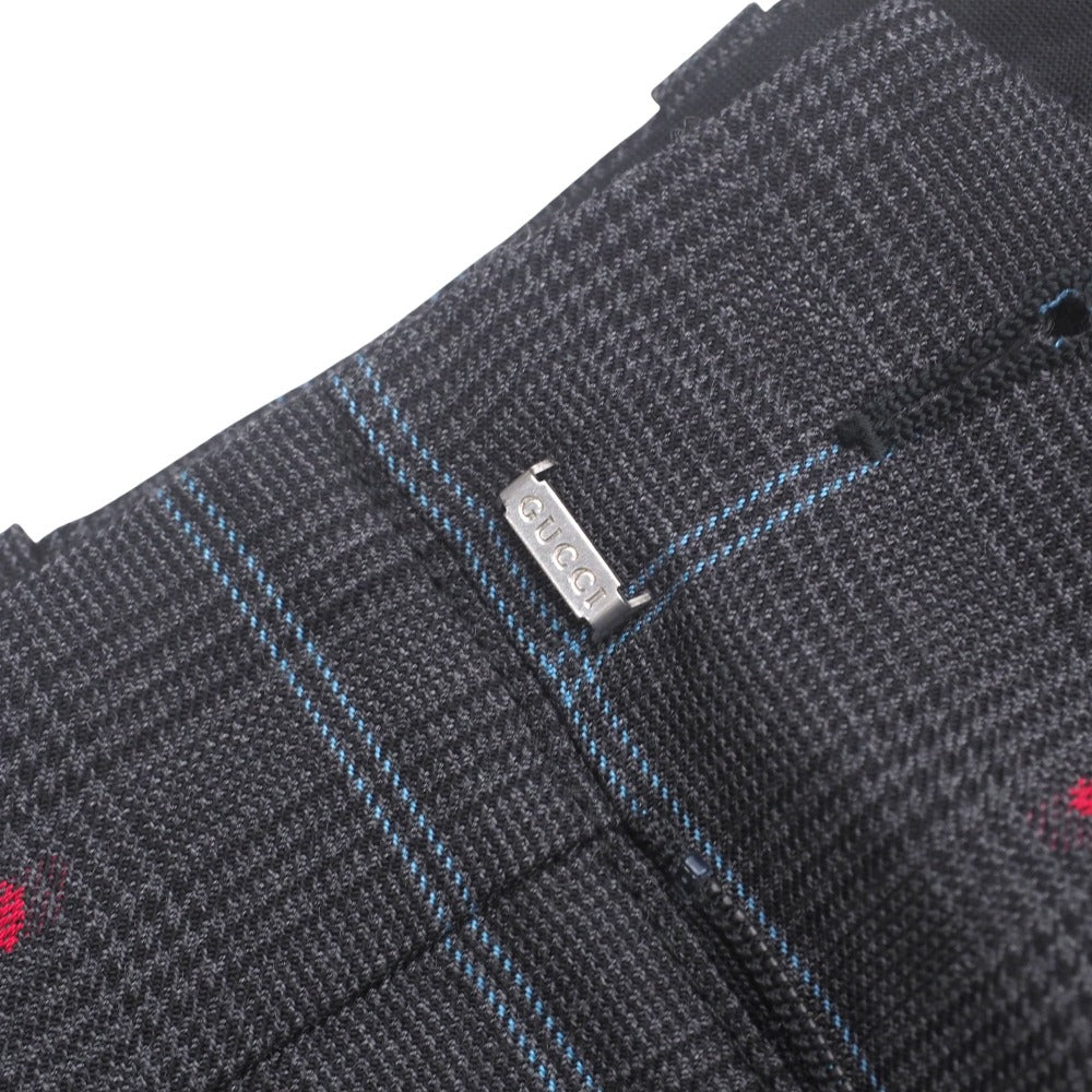 Gucci 95 5 light 36 Wool Cotton Blue Gray Apparel